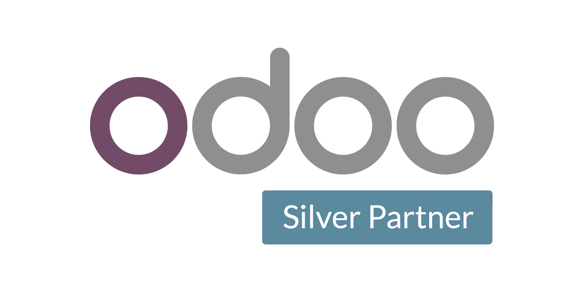 logo de odoo silver partner 